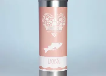 Huile de saumon de première qualité 1 litre